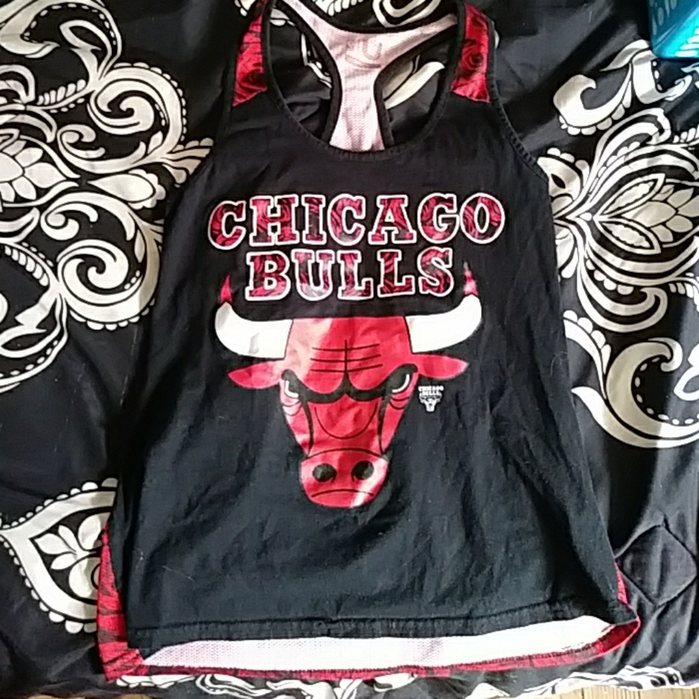 Chicago bulls tanktop